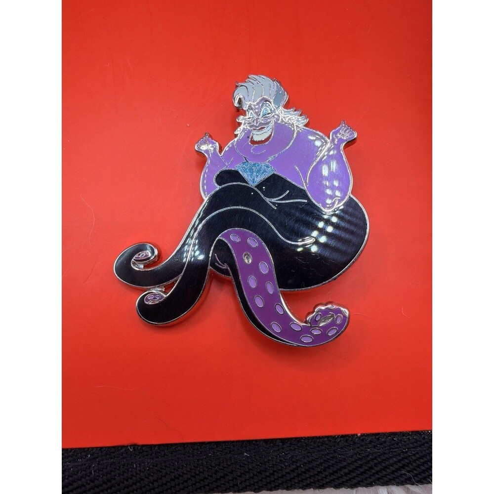 WDI Disneyland 60th Anniversary Diamond Celebration LE 250 Pin Ursula TLM